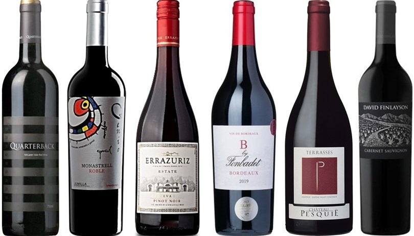 Winefinders Röda kundfavoriter 