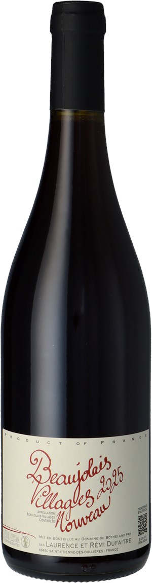 Remi Dufaitre Beaujolais Villages Nouveau 2025