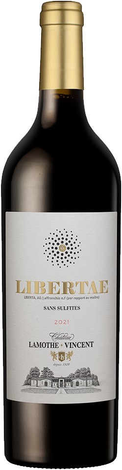 Chateau Lamothe Vincent Libertae Sans sulphites 2021