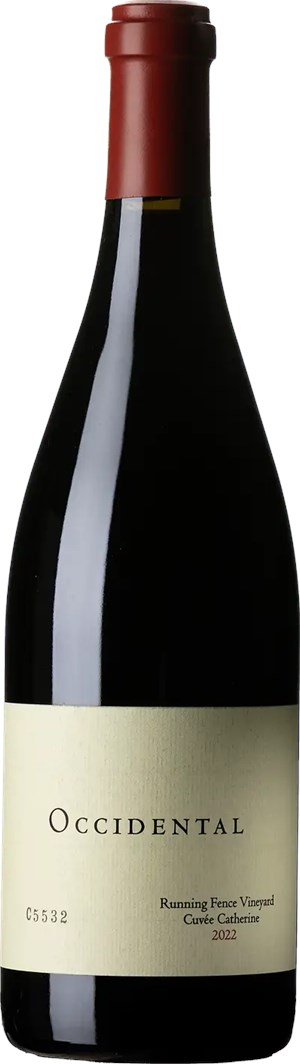 Occidental Wines Running Fence Vineyard Cuvee Catherine Pinot Noir 2022