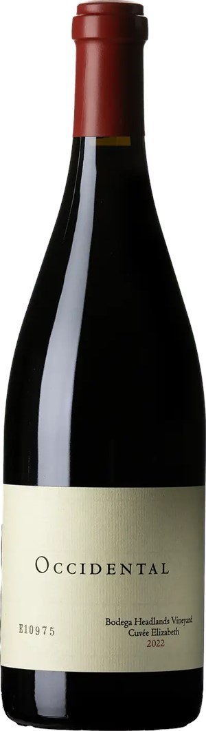 Occidental Wines Bodega Headlands Cuvee Elizabeth Pinot Noir 2022