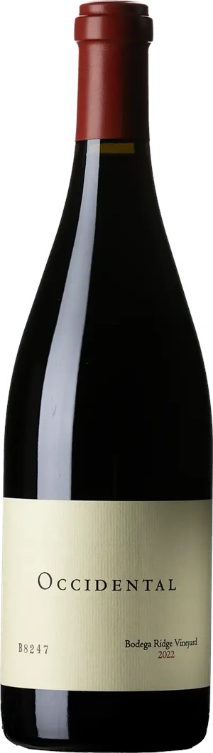 Occidental Wines Bodega Ridge Vineyard Pinot Noir 2022