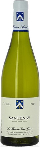 Domaine Les Heritiers Saint Genys Santenay Blanc 2023