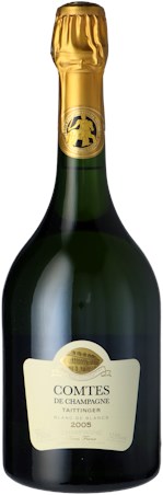 Taittinger Comtes de Champagne 2005