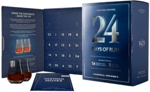 Winefinders Romkalender 24 Days of Rum - Blue Edition 