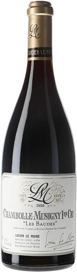 Lucien le Moine Chambolle-Musigny 1er Cru Les Baudes 2020