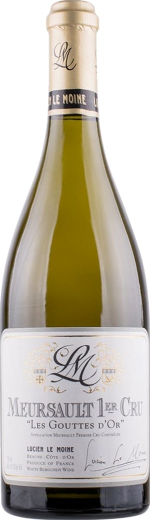 Lucien le Moine Meursault 1er Cru Les Gouttes dOr blanc 2021