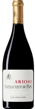 Rotem & Mounir Saouma Châteauneuf du Pape rouge Arioso 2015