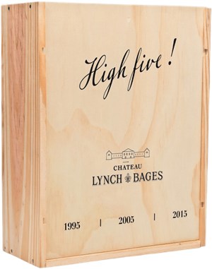 Chateau Lynch Bages High Five 1995, 2005, 2015