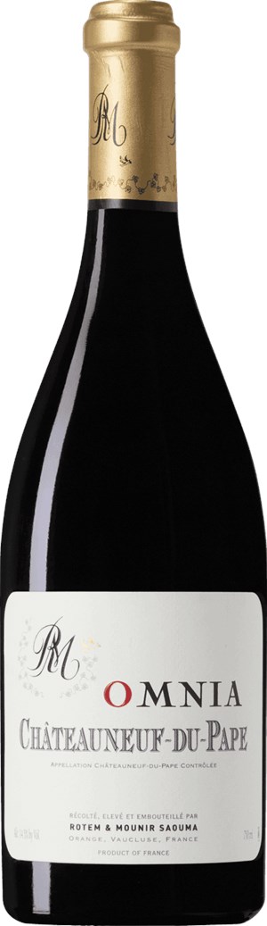 Rotem & Mounir Saouma Saouma Châteauneuf du Pape Rouge Omina 2018