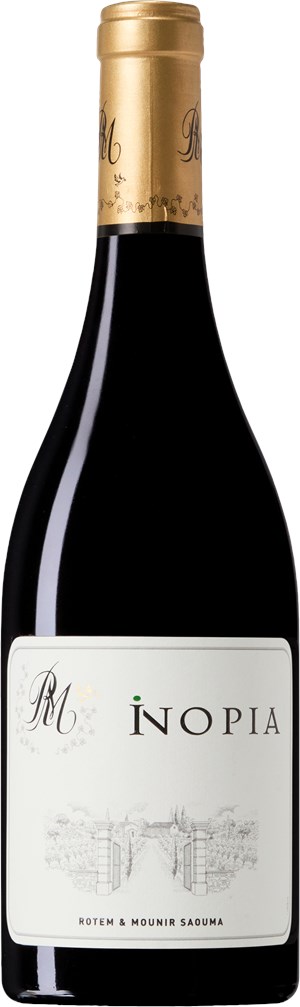 Rotem & Mounir Saouma Saouma Côtes du Rhône Villages Rouge Inopia 2020