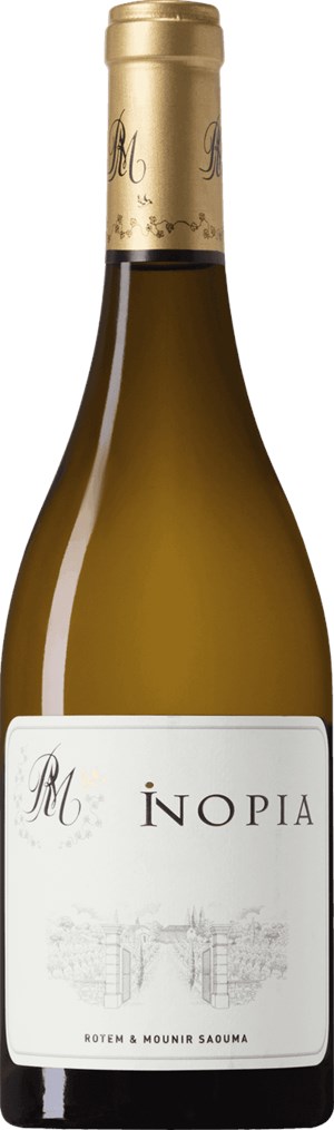 Rotem & Mounir Saouma Côtes du Rhône Villages blanc Inopia 2021