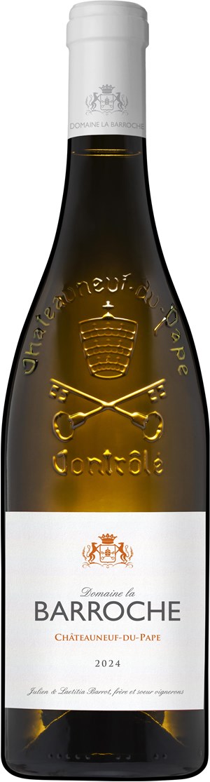 Domaine La Barroche Châteauneuf-du-Pape Barroche Blanc 2023