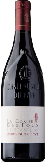 Clos Saint Jean Chateauneuf du Pape Combes des Fous 2021