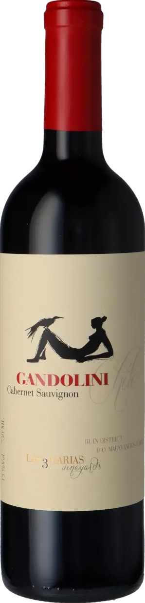 Gandolini Las 3 Marias Vineyards Cabernet Sauvignon 2020