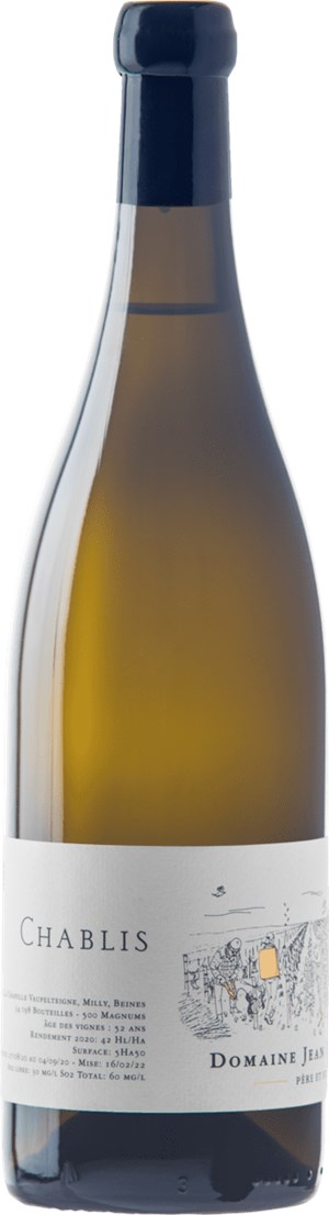 Domaine Jean Dauvissat Chablis Les Terroirs de Milly 2023