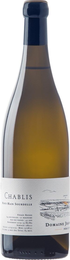 Domaine Jean Dauvissat Chablis Mont-Mains Sourdelle 2023