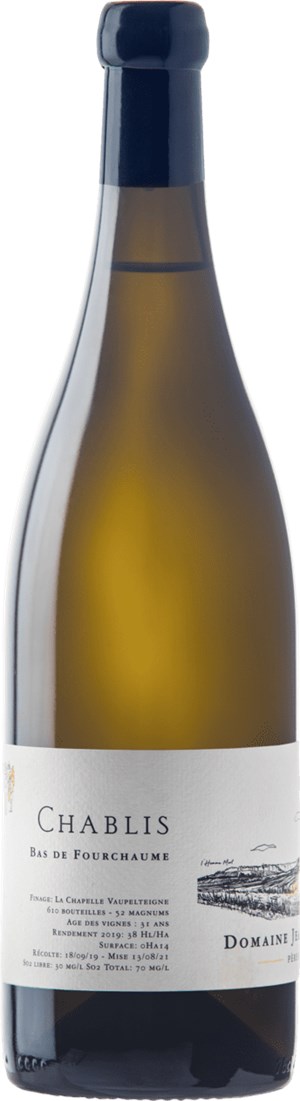 Domaine Jean Dauvissat Chablis Bas de Fourchaume 2023