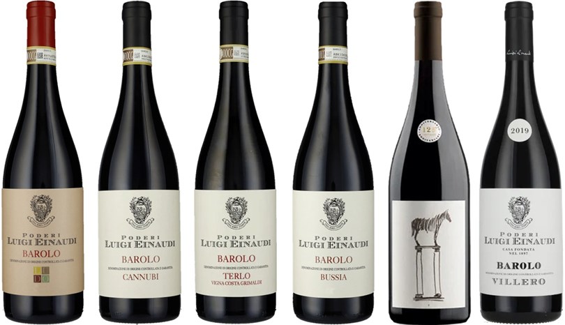 Luigi Einaudi Einaudi Barolo Cru 2019 