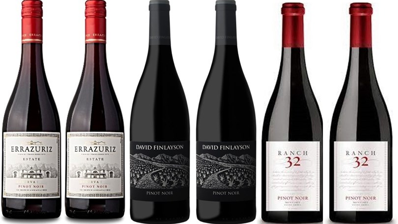 Winefinders Pinot Noir-Älskarens Låda 