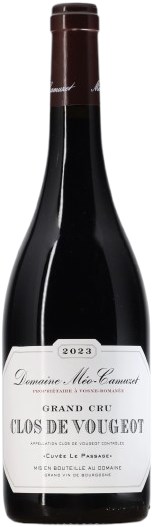 Domaine Meo Camuzet Clos Vougeot Cuvée le Passage Grand Cru 2023