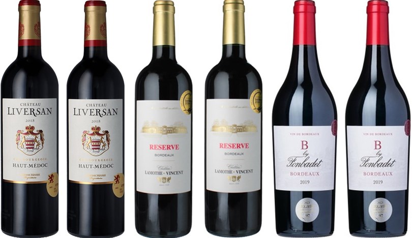 Winefinders Prova på Bordeaux 