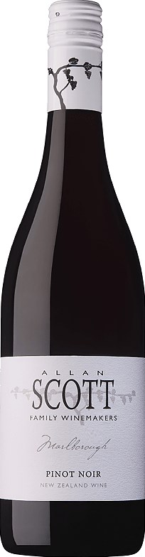 Allan Scott Family Winemakers Pinot Noir 2025