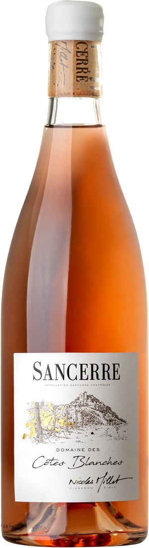 Nicolas Millet Domaine des Côtes Blanches Rosé 2025