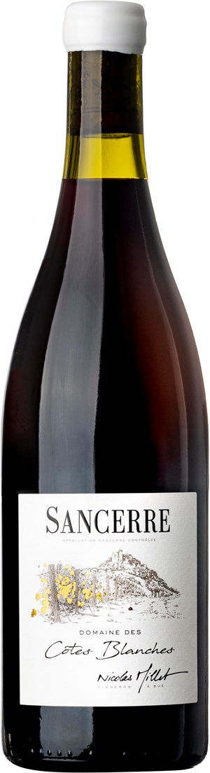 Nicolas Millet Domaine des Côtes Blanches Rouge 2023