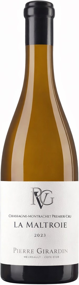 Domaine Pierre Girardin Chassagne Montrachet 1er Cru Clos de la Maltroie Blanc 2023