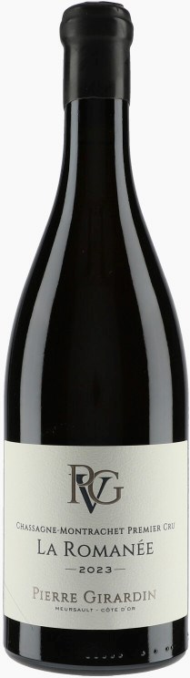 Domaine Pierre Girardin Chassagne Montrachet 1er Cru La Romanée Blanc 2023