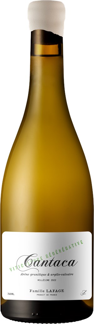 Domaine Lafage Cantaca Blanc 2024