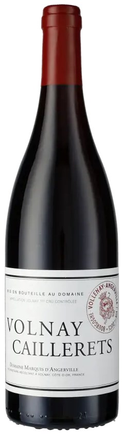 Domaine Marquis dAngerville Volnay Les Caillerets 1er Cru 2019