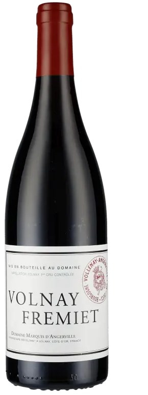 Domaine Marquis dAngerville Volnay Fremiets 1. Cru 2019
