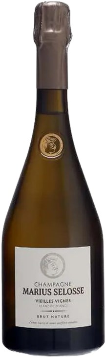 Champagne Marius Selosse Vieilles Vignes Blanc de Blanc Brut Nature 