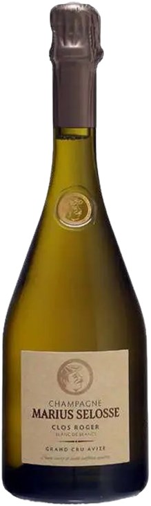 Champagne Marius Selosse Clos Roger Blanc de Blancs Avize Grand Cru 