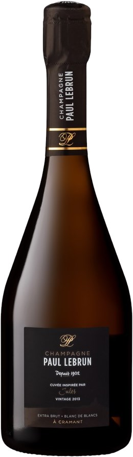 Champagne Paul Lebrun Jules Blanc de Blancs Extra Brut 2013