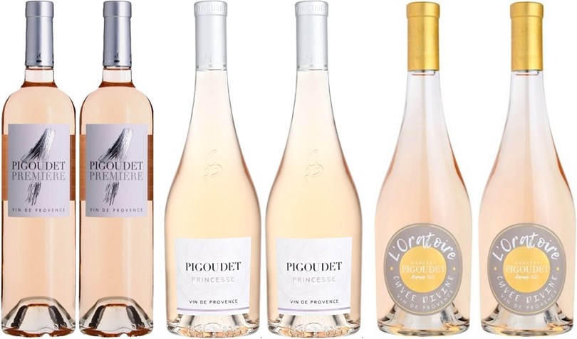 Château Pigoudet Pigoudet Rosélådan 2025