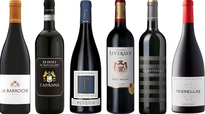 Winefinders Grillåda - röda favoriter