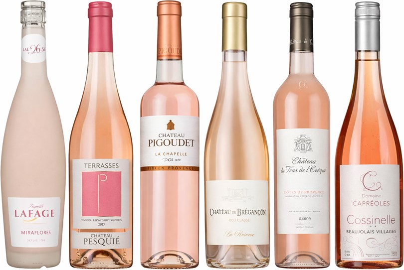 Winefinders Rosélådan 2025