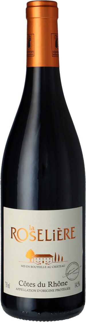 Famille Arnaud La Roselière Côtes du Rhône 2024