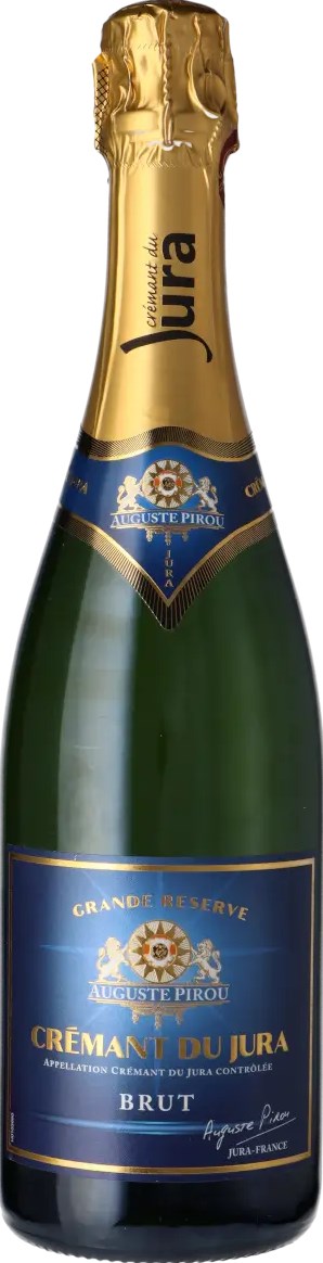 Auguste Pirou Arbois Crémant du Jura Brut