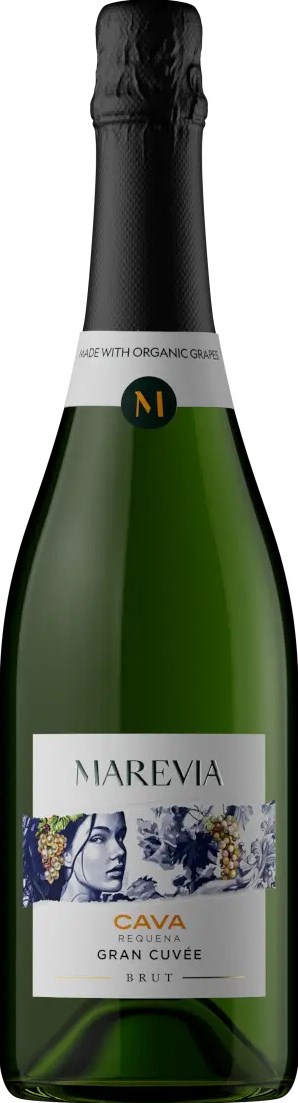 Cavas Marevia Cava Gran Cuvée Brut EKO 