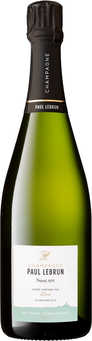 Champagne Paul Lebrun Aline Nature-Elle Brut Nature 