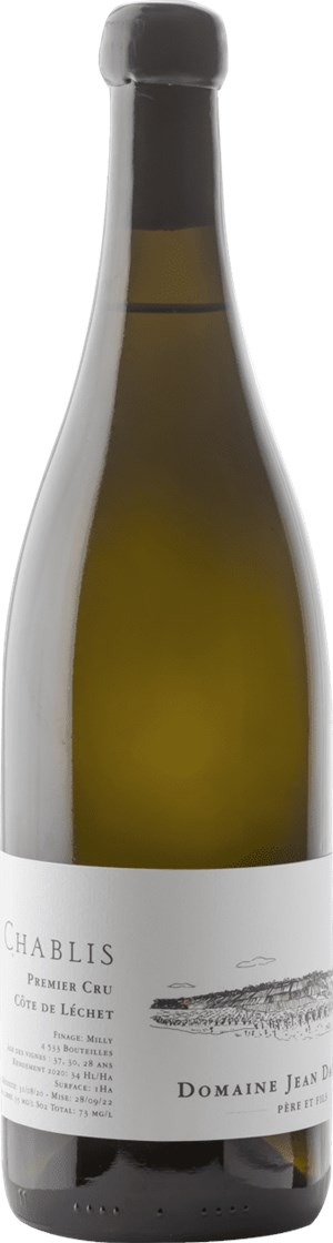Domaine Jean Dauvissat Chablis 1. Cru Cote de Lechet 2023