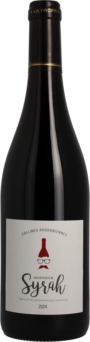 Cave Saint Desirat Monsieur Syrah 2024