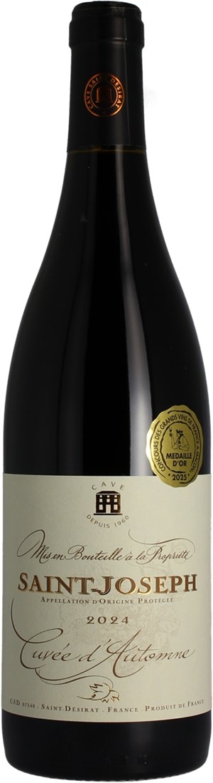 Cave Saint Desirat Cuvée dAutomne 2024