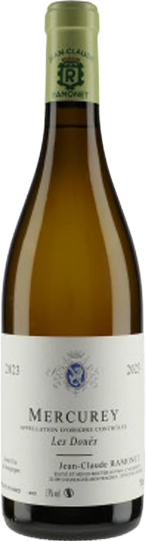 Domaine Jean-Claude Ramonet Mercurey Les Doués Blanc 2022
