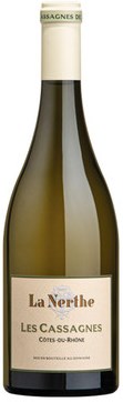 Chateau la Nerthe Les Cassagnes Côtes du Rhône Blanc EKO 2025