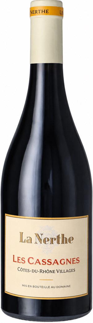 Chateau la Nerthe Les Cassagnes Côtes du Rhône Rouge EKO 2023